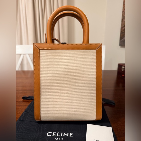 NWT Celine Cabas Mini Tote Bag - Picture 4 of 5